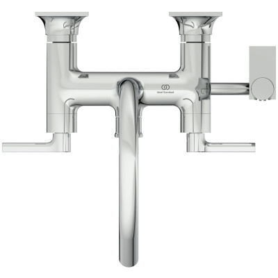 Ideal Standard Joy Neo dušo/vonios maišytuvas su rankiniu dušeliu, BD163, pasirenkama spalva