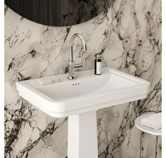 Ideal Standard Calla praustuvas montuojamas ant sienos, 71,5x50 cm, E222