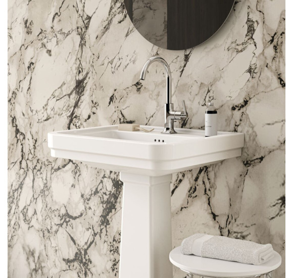 Ideal Standard Calla praustuvas montuojamas ant sienos, 61,5x50 cm, E221