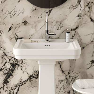 Ideal Standard Calla praustuvas montuojamas ant sienos, 61,5x50 cm, E221