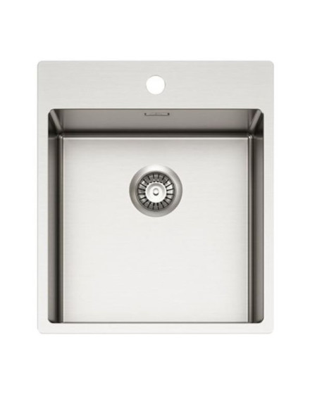 ALVEUS Nox 100 nerūdijančio plieno plautuvė