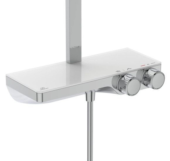 Ideal Standard CERATHERM S 200 (A7332AA) termostatinė dušo sistema, chromo spalvos