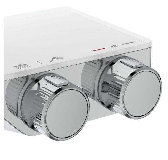 Ideal Standard CERATHERM S 200 (A7332AA) termostatinė dušo sistema, chromo spalvos