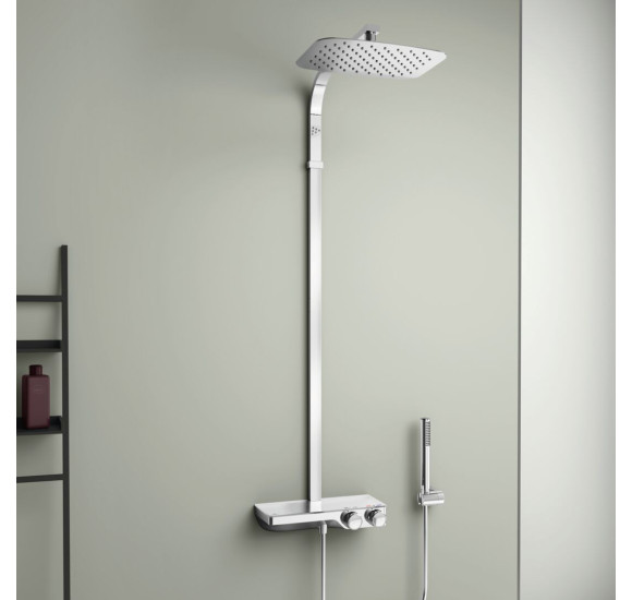 Ideal Standard CERATHERM S 200 (A7332AA) termostatinė dušo sistema, chromo spalvos