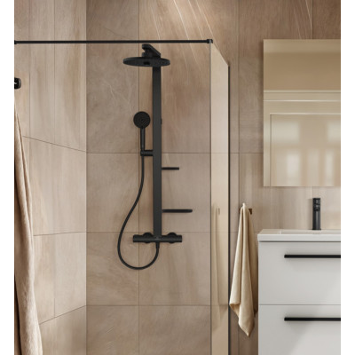 Ideal Standard CERATHERM ALU+ termostatinė dušo sistema, pasirinkite spalvą