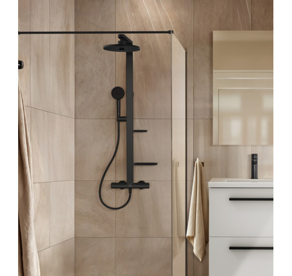 Ideal Standard CERATHERM ALU+ termostatinė dušo sistema, pasirinkite spalvą