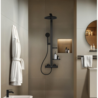 Ideal Standard CERATHERM ALU+ termostatinė dušo sistema, pasirinkite spalvą