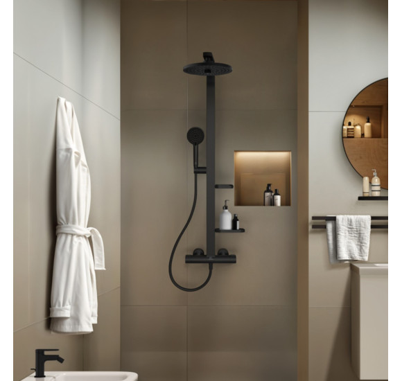 Ideal Standard CERATHERM ALU+ termostatinė dušo sistema, pasirinkite spalvą