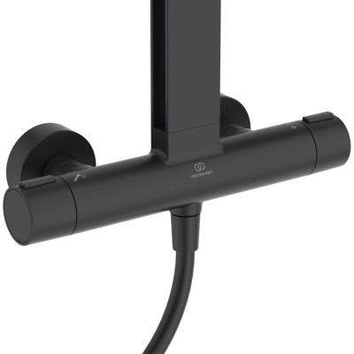 Ideal Standard CERATHERM ALU+ termostatinė dušo sistema, pasirinkite spalvą