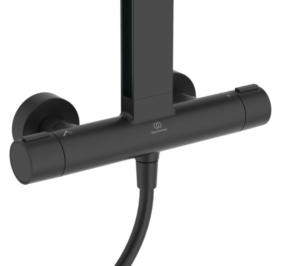 Ideal Standard CERATHERM ALU+ termostatinė dušo sistema, pasirinkite spalvą