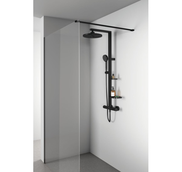 Ideal Standard CERATHERM ALU+ termostatinė dušo sistema, pasirinkite spalvą