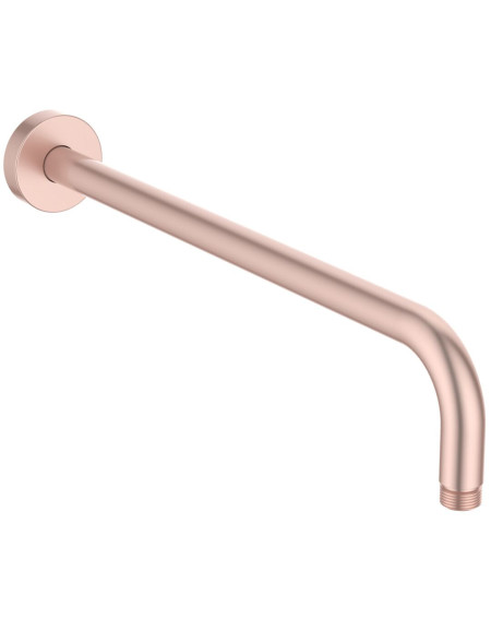 Ideal Standard 420 mm alkūnė iš sienos dušui, B9445, pasirenkama spalva