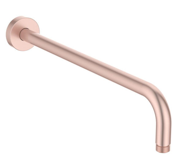 Ideal Standard 420 mm alkūnė iš sienos dušui, B9445, pasirenkama spalva