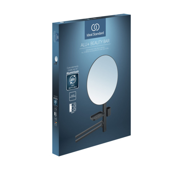 Ideal Standard ALU+ L veidrodėlis, BD587, pasirenkamos spalvos