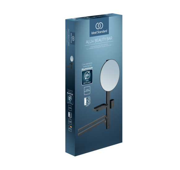 Ideal Standard ALU+ M veidrodėlis-stovas, BD588, pasirenkite spalvą