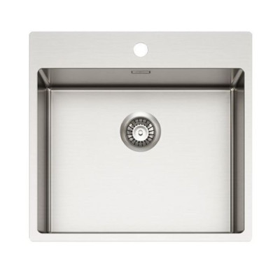 ALVEUS Nox 120 nerūdijančio plieno plautuvė