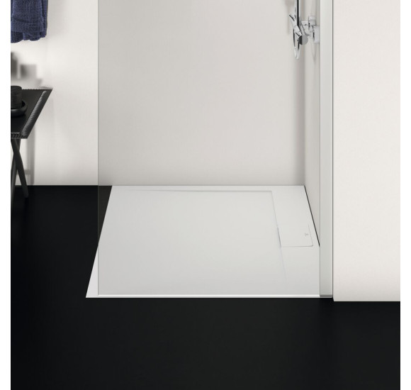 Ideal Standard Ultra Flat S i.life dušo padėklas, 90x90cm, T5227, pasirenkama spalva