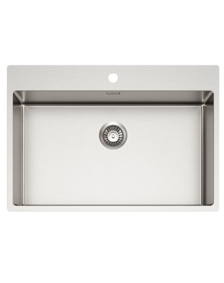 ALVEUS Nox 130 nerūdijančio plieno plautuvė