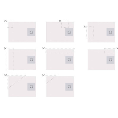 Ideal Standard Ultraflat S i.life dušo padėklas, 140x70cm, T5241, pasirenkama spalva