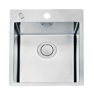 ALVEUS Pure Up 10 nerūdijančio plieno plautuvė