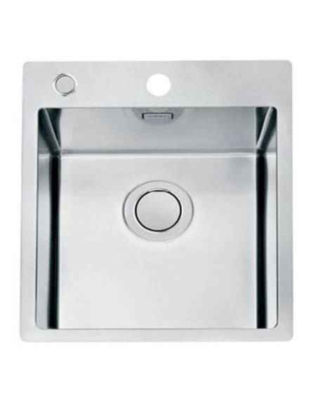 ALVEUS Pure Up 10 nerūdijančio plieno plautuvė