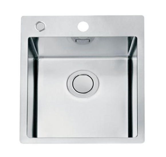 ALVEUS Pure Up 10 nerūdijančio plieno plautuvė