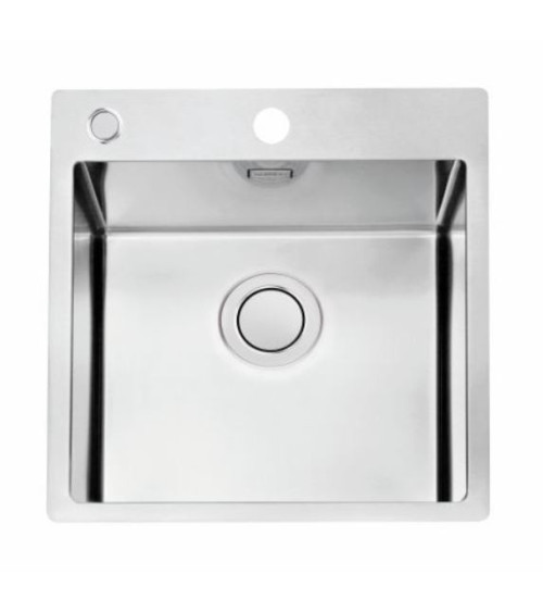 ALVEUS Pure Up 20 nerūdijančio plieno plautuvė