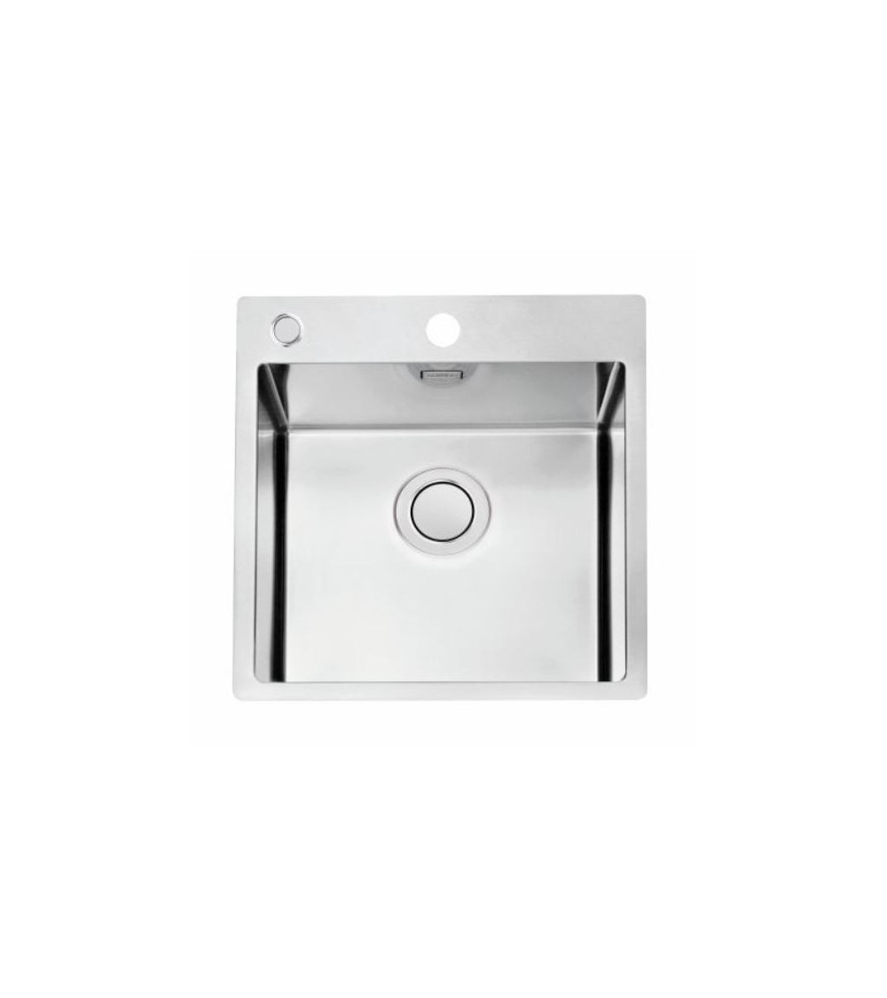 ALVEUS Pure Up 20 nerūdijančio plieno plautuvė