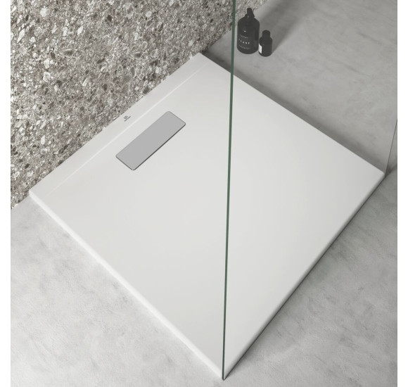 Ideal Standard Ultra Flat New dušo padėklas, 70x70cm, T4465, pasirenkama spalva