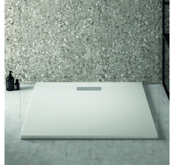 Ideal Standard Ultra Flat New dušo padėklas, 100x100cm, T4488, pasirenkama spalva