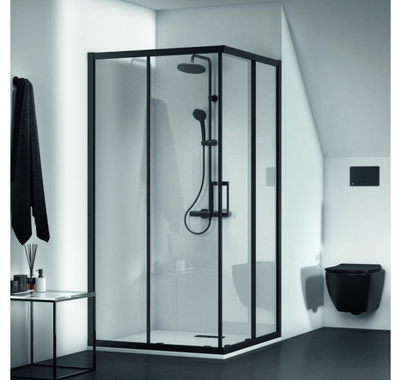 Ideal Standard Ultra Flat New dušo padėklas, 100x100cm, T4488, pasirenkama spalva