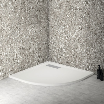 Ideal Standard Ultra Flat New kampinis dušo padėklas, 80x80cm, T4491, pasirenkama spalva