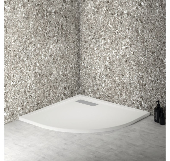Ideal Standard Ultra Flat New kampinis dušo padėklas, 80x80cm, T4491, pasirenkama spalva