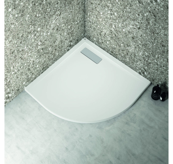 Ideal Standard Ultra Flat New kampinis dušo padėklas, 80x80cm, T4491, pasirenkama spalva