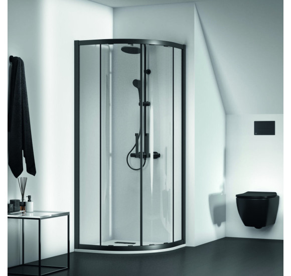 Ideal Standard Ultra Flat New kampinis dušo padėklas, 80x80cm, T4491, pasirenkama spalva