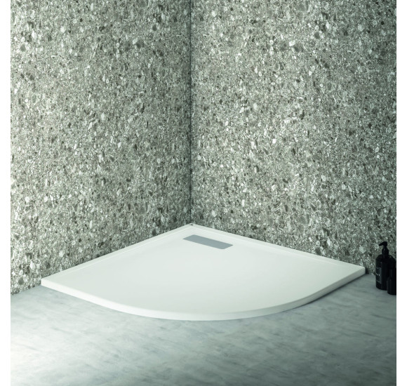 Ideal Standard Ultra Flat New kampinis dušo padėklas, 90x90cm, T4492, pasirenkama spalva