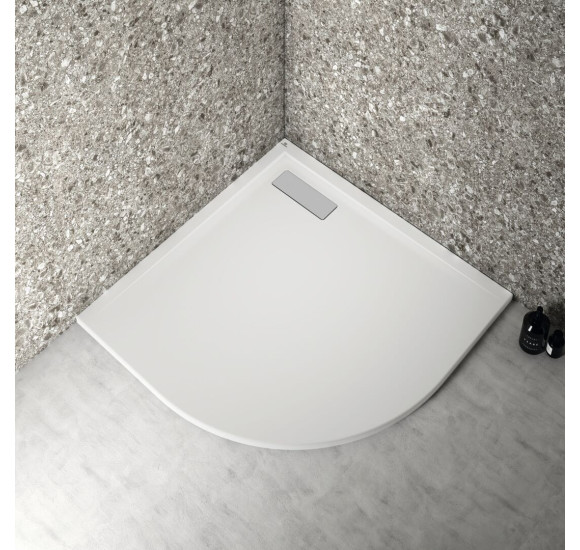 Ideal Standard Ultra Flat New kampinis dušo padėklas, 90x90cm, T4492, pasirenkama spalva