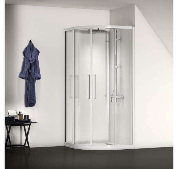 Ideal Standard Ultra Flat New kampinis dušo padėklas, 90x90cm, T4492, pasirenkama spalva