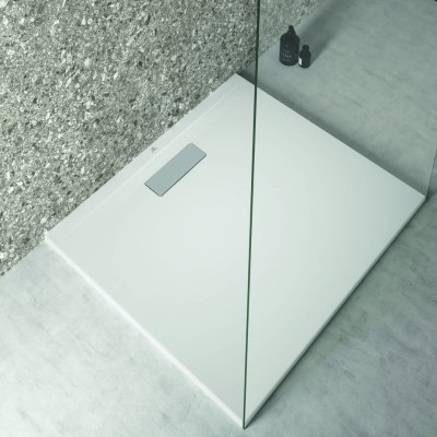 Ideal Standard Ultra Flat New dušo padėklas, 80x90cm, T4481, pasirenkama spalva