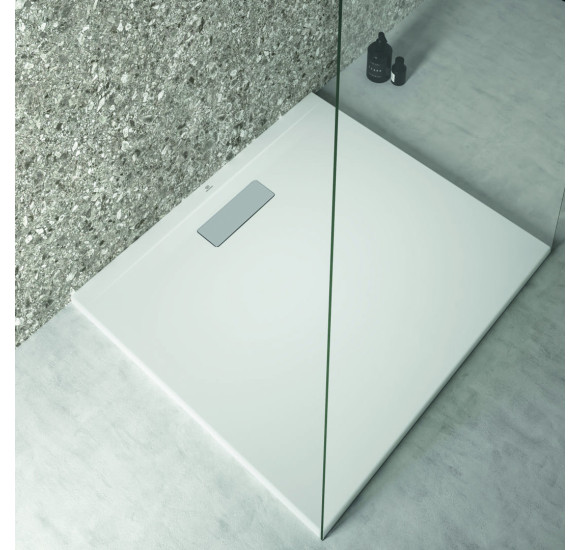 Ideal Standard Ultra Flat New dušo padėklas, 80x90cm, T4481, pasirenkama spalva