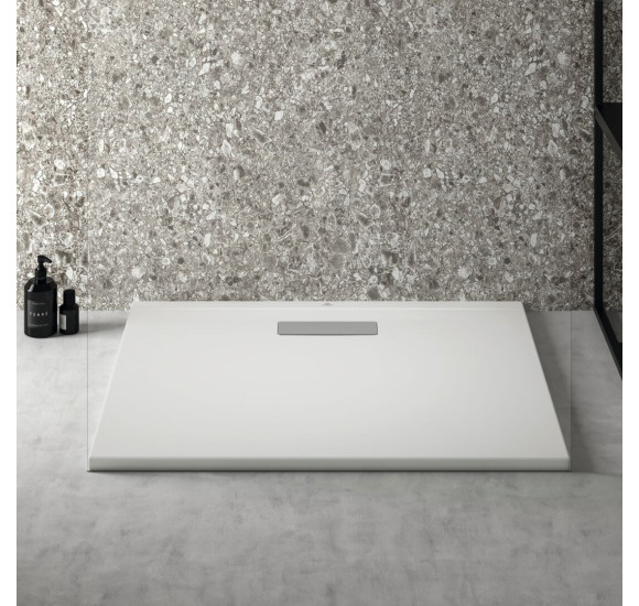 Ideal Standard Ultra Flat New dušo padėklas, 90x75cm, T4480, pasirenkama spalva