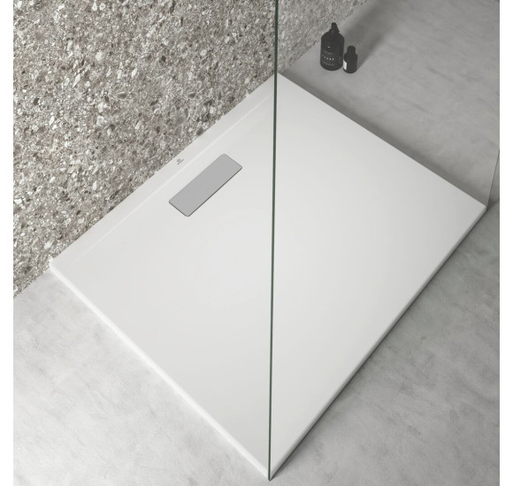 Ideal Standard Ultra Flat New dušo padėklas, 90x75cm, T4480, pasirenkama spalva