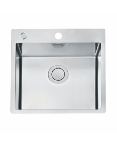 ALVEUS Pure Up 30 nerūdijančio plieno plautuvė