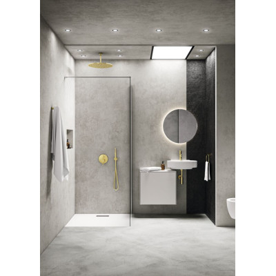 Ideal Standard Ultra Flat New dušo padėklas, 100x90cm, T4482, pasirenkama spalva