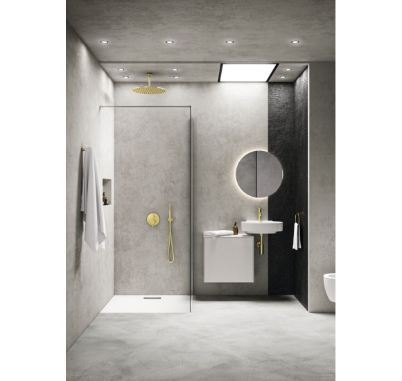 Ideal Standard Ultra Flat New dušo padėklas, 100x90cm, T4482, pasirenkama spalva