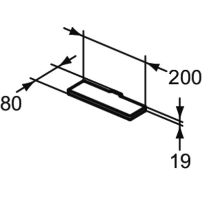 Ideal Standard Compact LED šviestuvas veidrodžiui, 6W, 230V, T2908