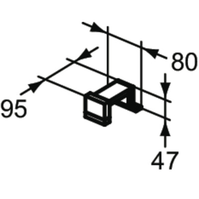 Ideal Standard Titty LED šviestuvas veidrodžiui, 4,8 W, 230V, T3153