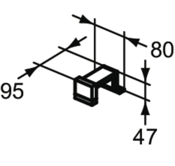 Ideal Standard Titty LED šviestuvas veidrodžiui, 4,8 W, 230V, T3153
