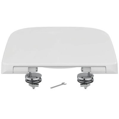 Ideal Standard i.life S klozeto dangtis su sėdyne, Soft Close&Easy Take Off, T4737