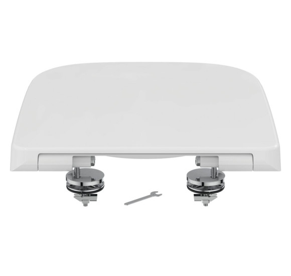 Ideal Standard i.life S klozeto dangtis su sėdyne, Soft Close&Easy Take Off, T4737